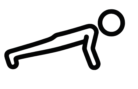 Push-up exercise reference
