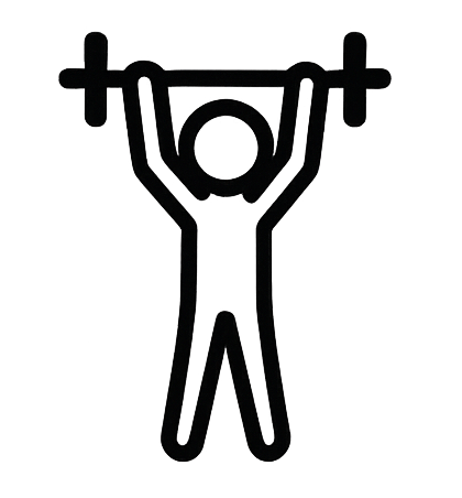 Shoulder press exercise reference